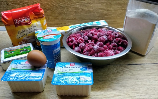 Malinový cheesecake (fotorecept) - obrázok 1