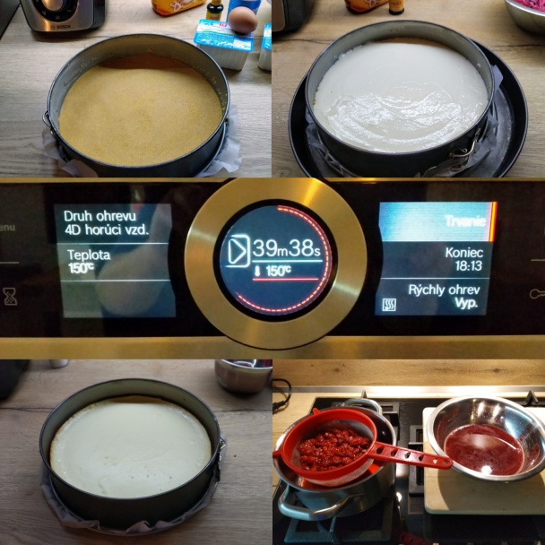 Malinový cheesecake (fotorecept) - obrázok 2