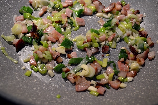 Špenátový quiche s nivou (fotorecept) - obrázok 7