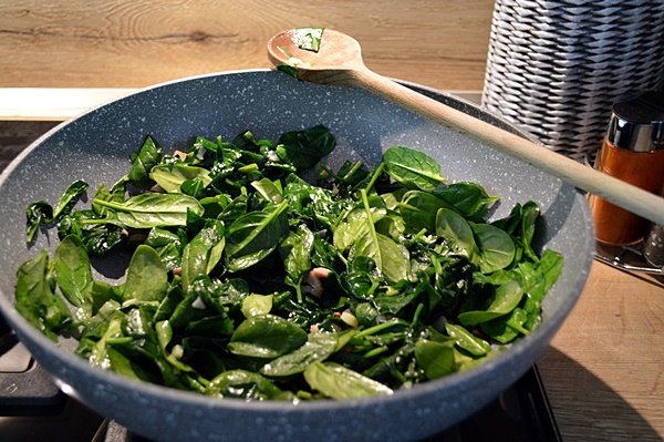 Špenátový quiche s nivou (fotorecept) - obrázok 8