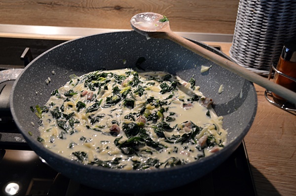 Špenátový quiche s nivou (fotorecept) - obrázok 10