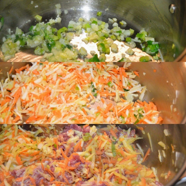 Polievka z mletého mäsa a koreňovej zeleniny (fotorecept) - obrázok 3