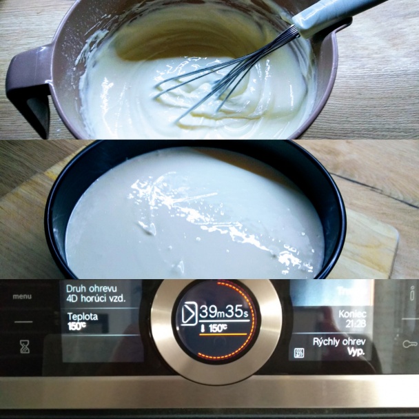 Tvarohový cheesecake s lesným ovocím (fotorecept) - obrázok 2