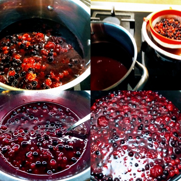 Tvarohový cheesecake s lesným ovocím (fotorecept) - obrázok 3