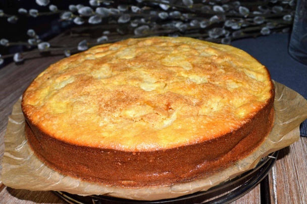 Jednoduchý jablkový koláč (fotorecept) - obrázok 12