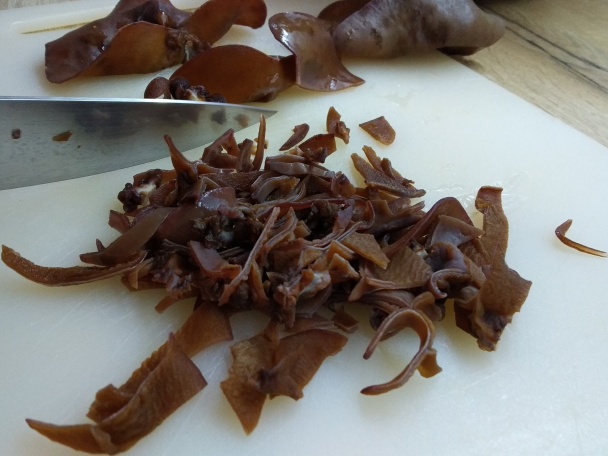 Čínske rezance s kuracím mäsom a so zeleninou (fotorecept) - obrázok 6