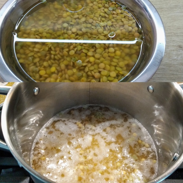 Hustá šošovicová polievka (fotorecept) - obrázok 1