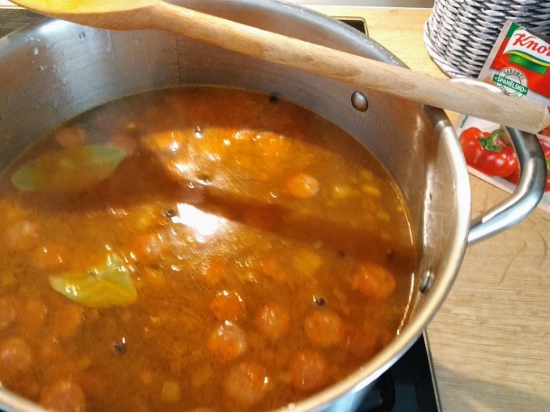 Hustá šošovicová polievka (fotorecept) - obrázok 5