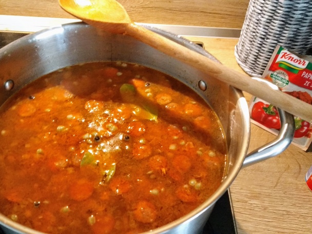 Hustá šošovicová polievka (fotorecept) - obrázok 6