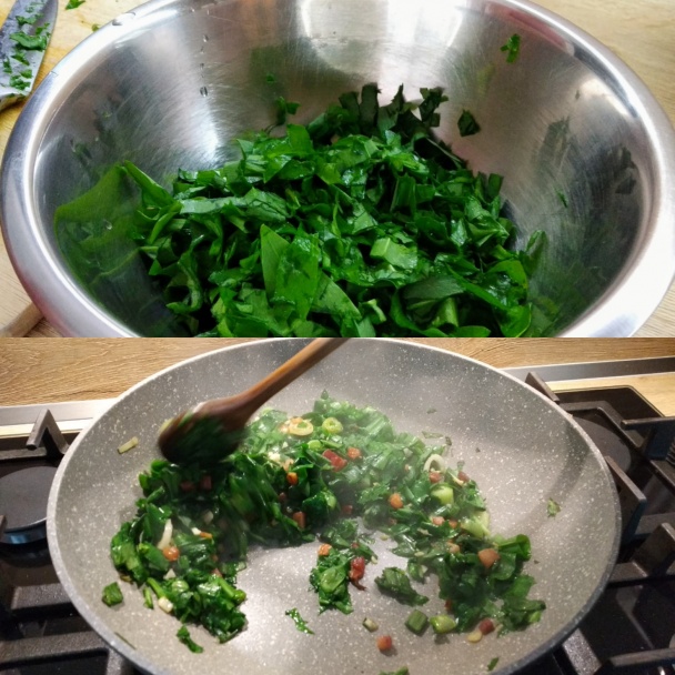 Cestoviny s medvedím cesnakom (fotorecept) - obrázok 4