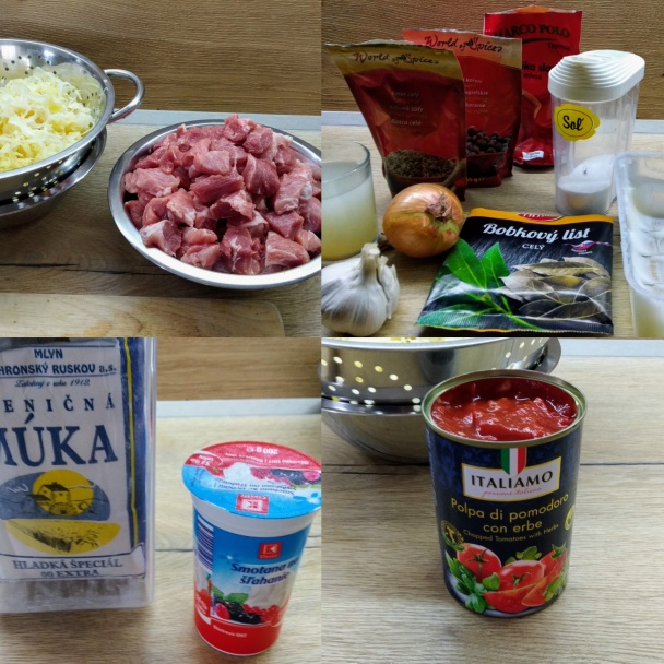 Segedínsky guláš (fotorecept) - obrázok 1