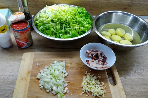 Kelová polievka (fotorecept) - obrázok 1