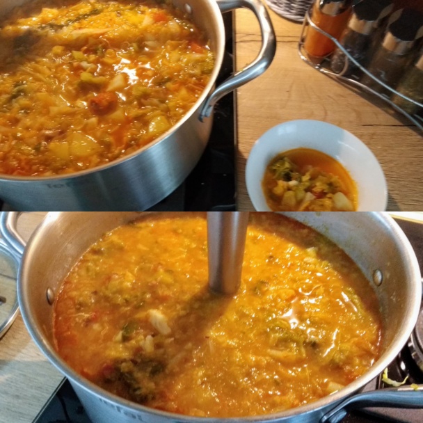 Kelová polievka (fotorecept) - obrázok 5