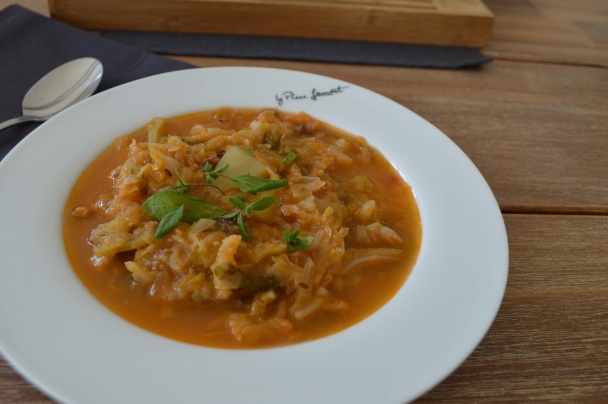 Kelová polievka (fotorecept) - obrázok 6