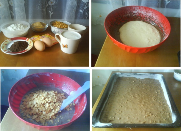 Cornflakes cake  - obrázok 1