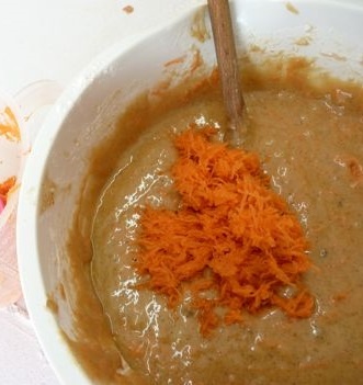 Carrot cake s mascarpone (fotorecept) - obrázok 2