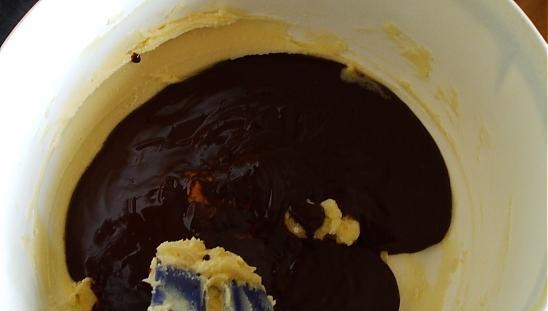 Čoko-kávové cupcakes - obrázok 1