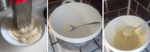 Perníkové cupcake s prekvapením (fotorecept) - obrázok 3