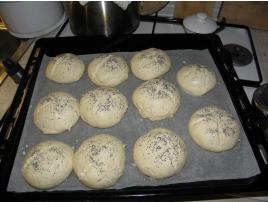 Bezlepkové žemle  - obrázok 1