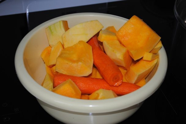 Chutná tekvicová polievka  - obrázok 1