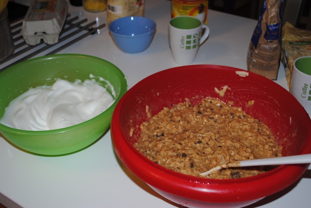 Jablkovo-špaldový koláčik  - obrázok 1