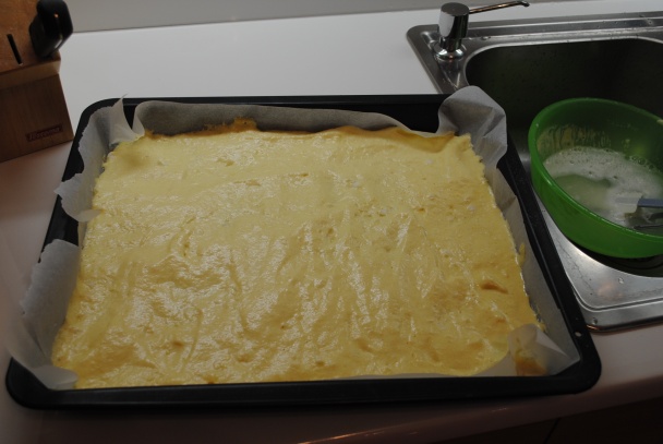 Broskyňová roláda s mascarpone (fotorecept) - obrázok 2