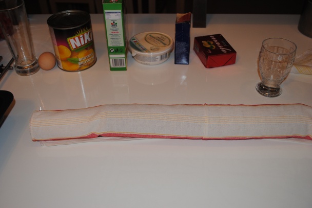 Broskyňová roláda s mascarpone (fotorecept) - obrázok 3