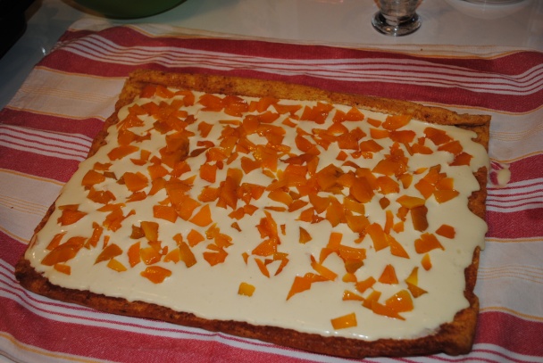 Broskyňová roláda s mascarpone (fotorecept) - obrázok 4