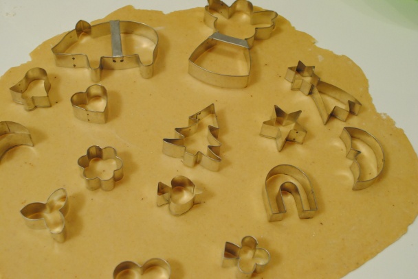 Špaldové vianočné medovníčky (fotorecept) - obrázok 2