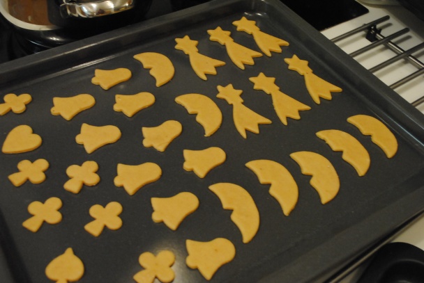 Špaldové vianočné medovníčky (fotorecept) - obrázok 3