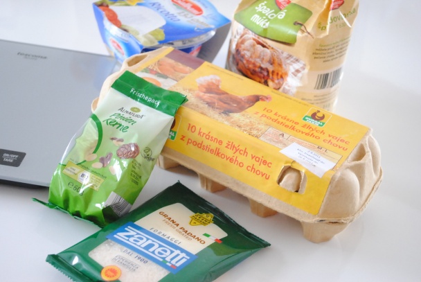 Ravioli s ricottou a píniovými jadierkami (fotorecept) - obrázok 1