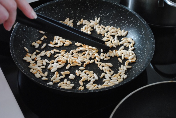 Ravioli s ricottou a píniovými jadierkami (fotorecept) - obrázok 3