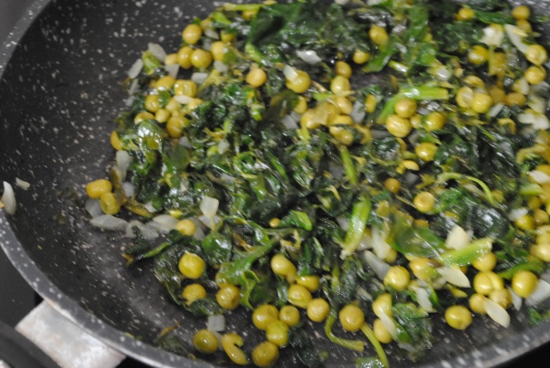 Karé s chrumkavou kôrkou a špenátom (fotorecept) - obrázok 5