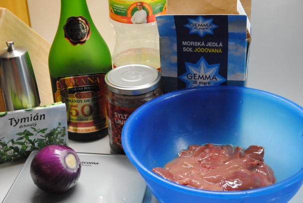 Kačacia paštéta s brusnicami (fotorecept) - obrázok 1