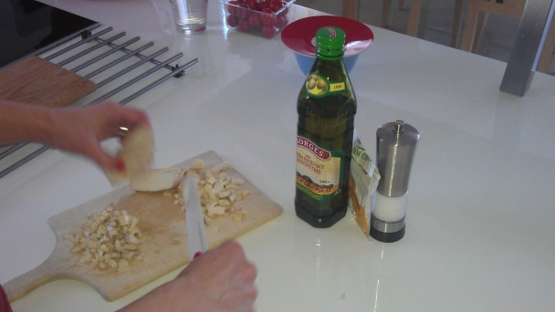 Tofu praženica s kurkumou  - obrázok 1