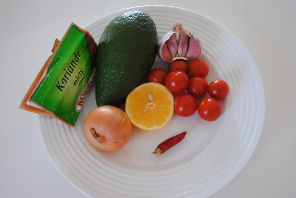 Raňajkové guacamole  - obrázok 1