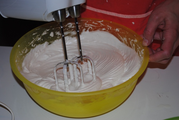 Slávnostná gaštanová torta  - obrázok 1