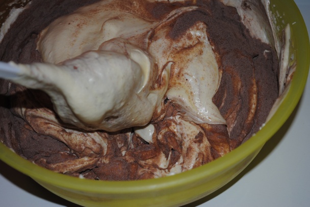 Slávnostná gaštanová torta  - obrázok 2