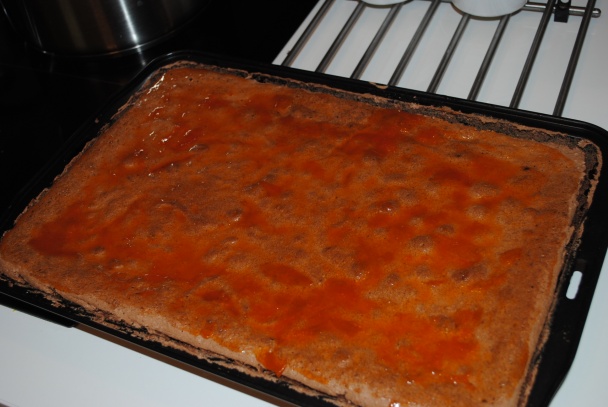 Slávnostná gaštanová torta  - obrázok 3