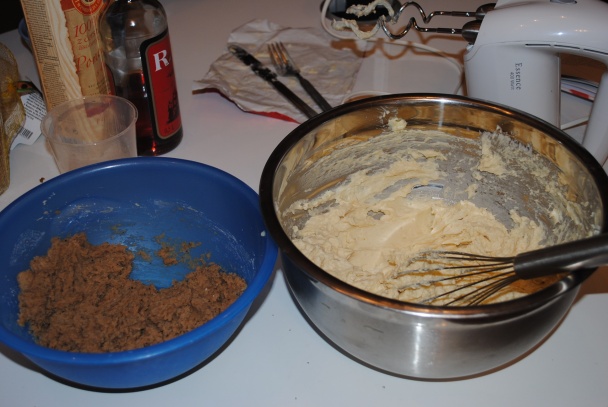 Slávnostná gaštanová torta  - obrázok 4