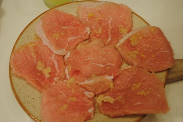 Prírodné teľacie na limetkách  - obrázok 2