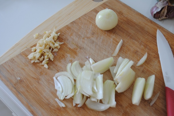 Hovädzie rezančeky s fazuľkou a šafránovou ryžou - obrázok 2