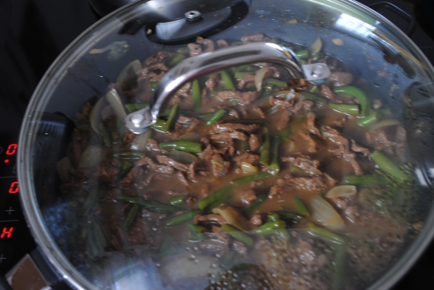 Hovädzie rezančeky s fazuľkou a šafránovou ryžou - obrázok 4