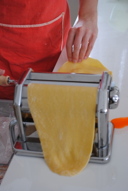 Ravioli so sušenými paradajkami a prosciuttom - obrázok 3