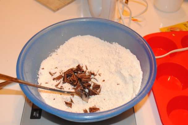 Čokoládovo-banánové muffiny (fotorecept) - obrázok 3