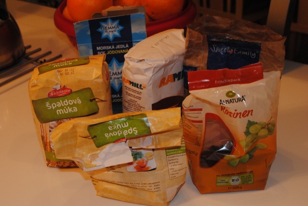 Hrozienkové bagetky  - obrázok 1