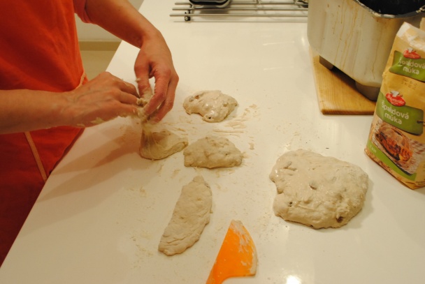 Hrozienkové bagetky  - obrázok 2