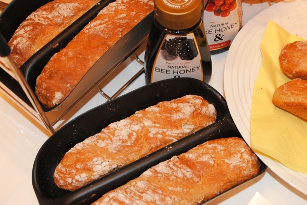 Hrozienkové bagetky  - obrázok 3