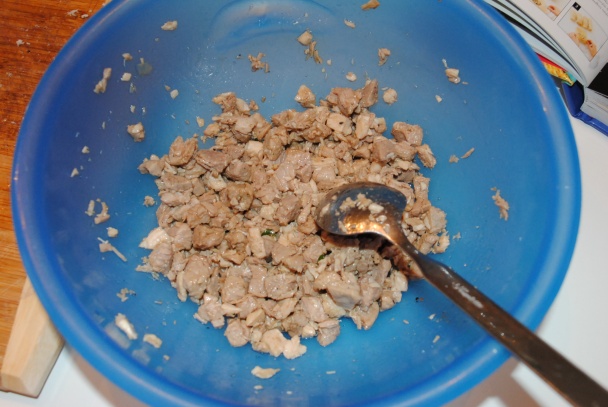 Jarné rolky s mäsovou plnkou (fotorecept) - obrázok 1