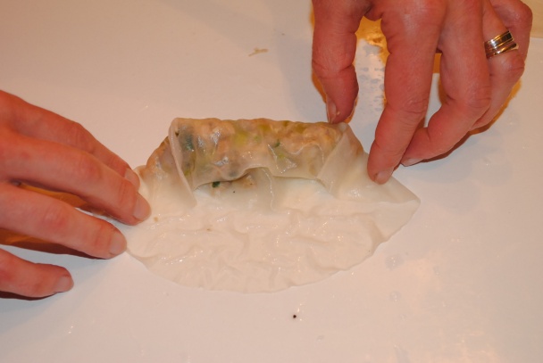 Jarné rolky s mäsovou plnkou (fotorecept) - obrázok 4